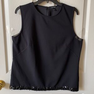 Ann Taylor Dressy Top Sz L